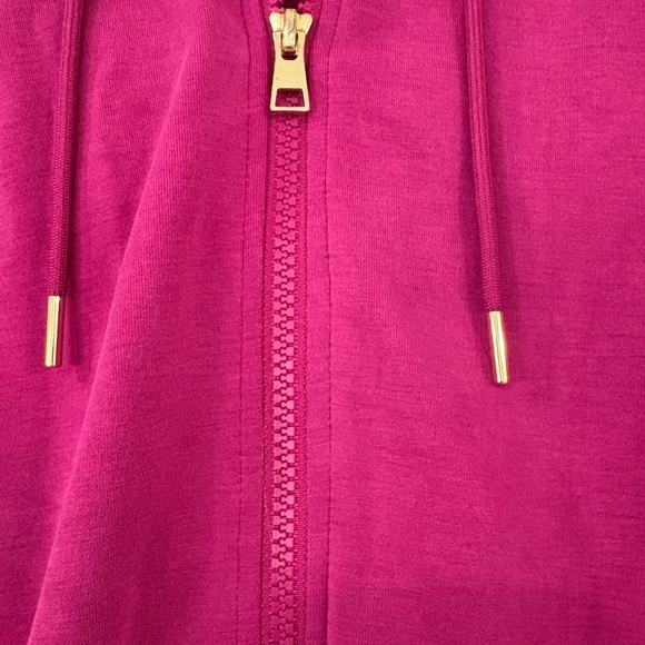 Athleta seasoft Alicia keys bubble hem zip up hoodie - Picture 5 of 7